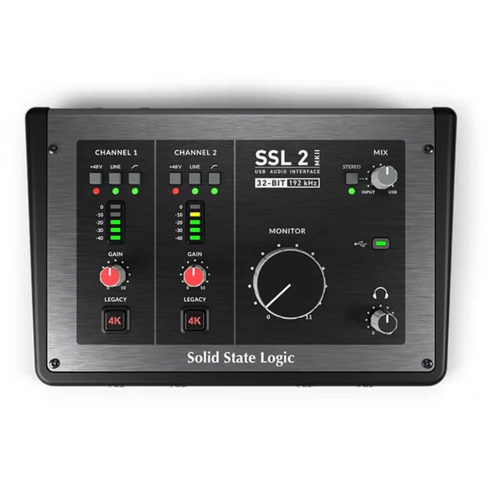 ออดิโออินเทอร์เฟส SOLID STATE LOGIC SSL 2 MKII
